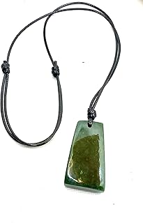 Authentic Natural Canadian Jade, Nephrite Jade Pendant, Canadian Jade Pendant, Mens Jade Necklace, Jade
