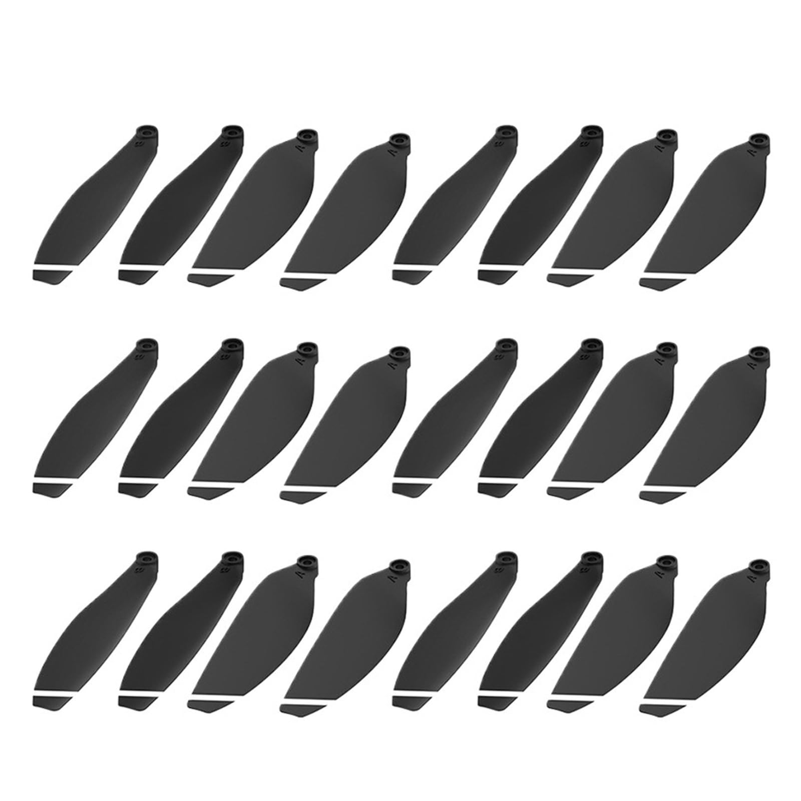 Hélices originales, repuestos, paletas, accesorios de repuesto for drones, hoja hélice(3set-24pcs)