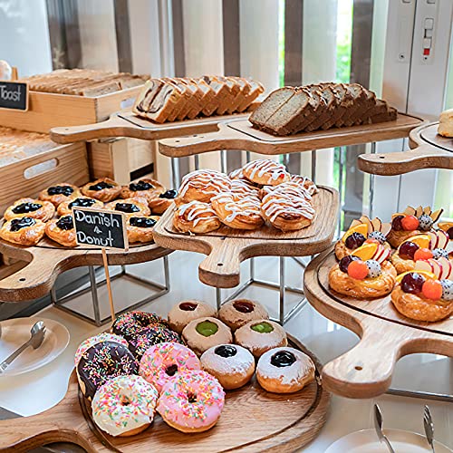 Teqifu Piping Bags And Tips Sets, 2-Pack Food Grade Reusable Silicone Pastry Bags With 12-Pack Stainless Steel Icing Tips For Baking, Decorating Cake, Cookies, 2 Couplers & 2 Bag Ties Include #TOP2