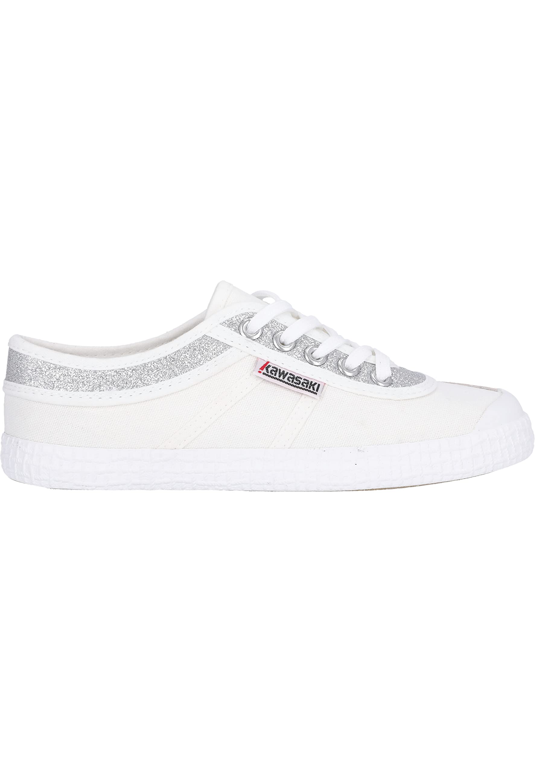 Kawasaki Glitter Canvas Shoe, Zapatillas Unisex Adulto