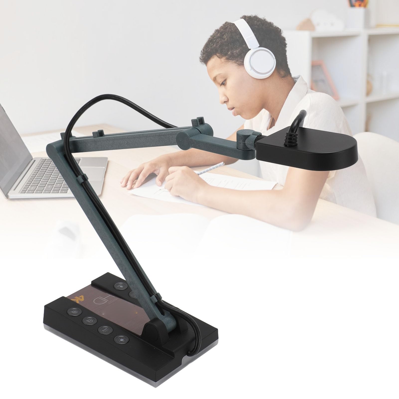 Ausla 4K USB Dokumentacyjna Kamera, Obsługa Karty 128G, Obiektyw 15MP