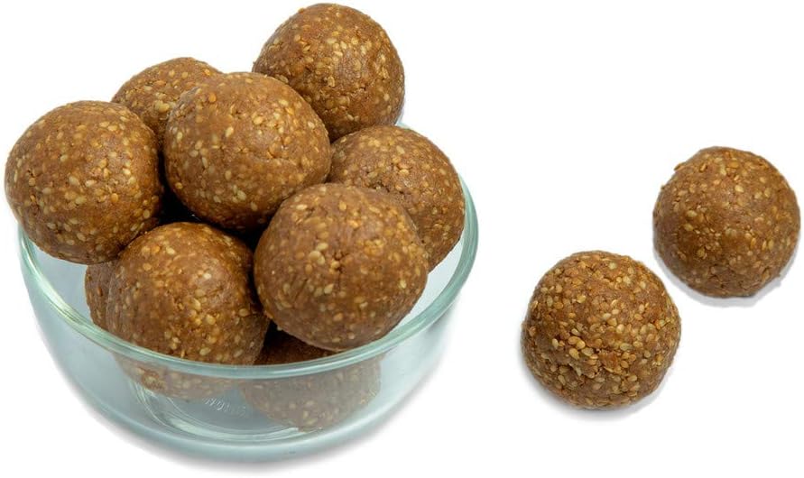 Vellanki Foods Andhra Sweets Sesame Laddu (Nuvvundalu)(500gms)