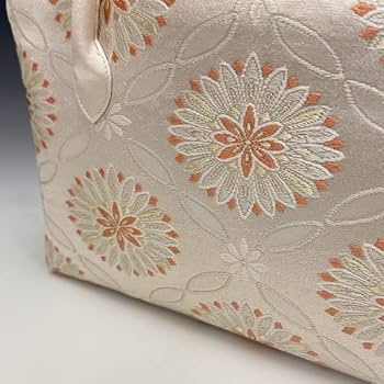 新品未使用品　京都 西陣織正絹帯地使用　利休バッグお茶席 新品未使用品 京都 西陣織正絹帯地使用 利休バッグお茶席 25903