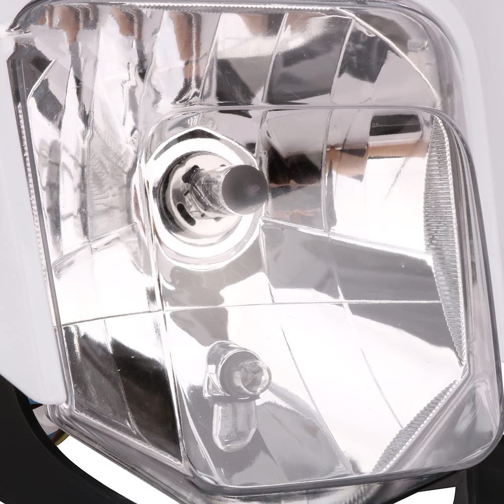 Reflektor motocyklowy Reflektor przedni Reflektor przedni, do Husqvarna, Te 300 2018 TE250 FE TE TX FE350 250 300 350 450 501 2017 2019 2020 Lampka kontrolna motocykla