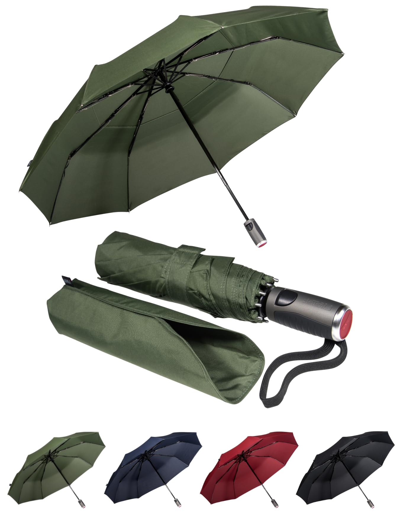 LifeTek Premium Travel Umbrella