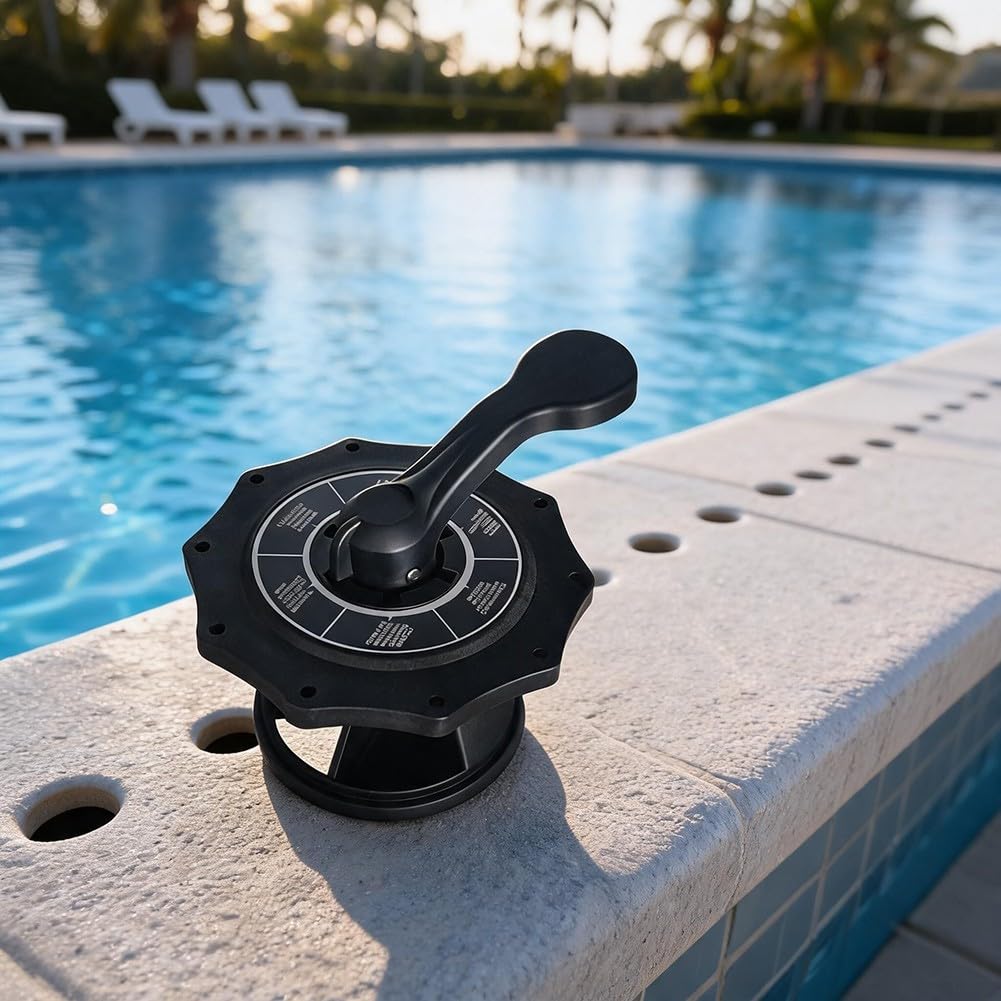 Adaptateur Vanne Multi-voies pour Pentair 263085 Adaptateur Vanne