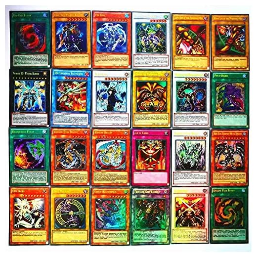 Yugioh All Rare 20 Card lot with Guaranteed Exodia.