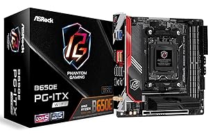 ASRock B650E PG-ITX WiFi: The Ultimate Gaming Motherboard for ITX Builds