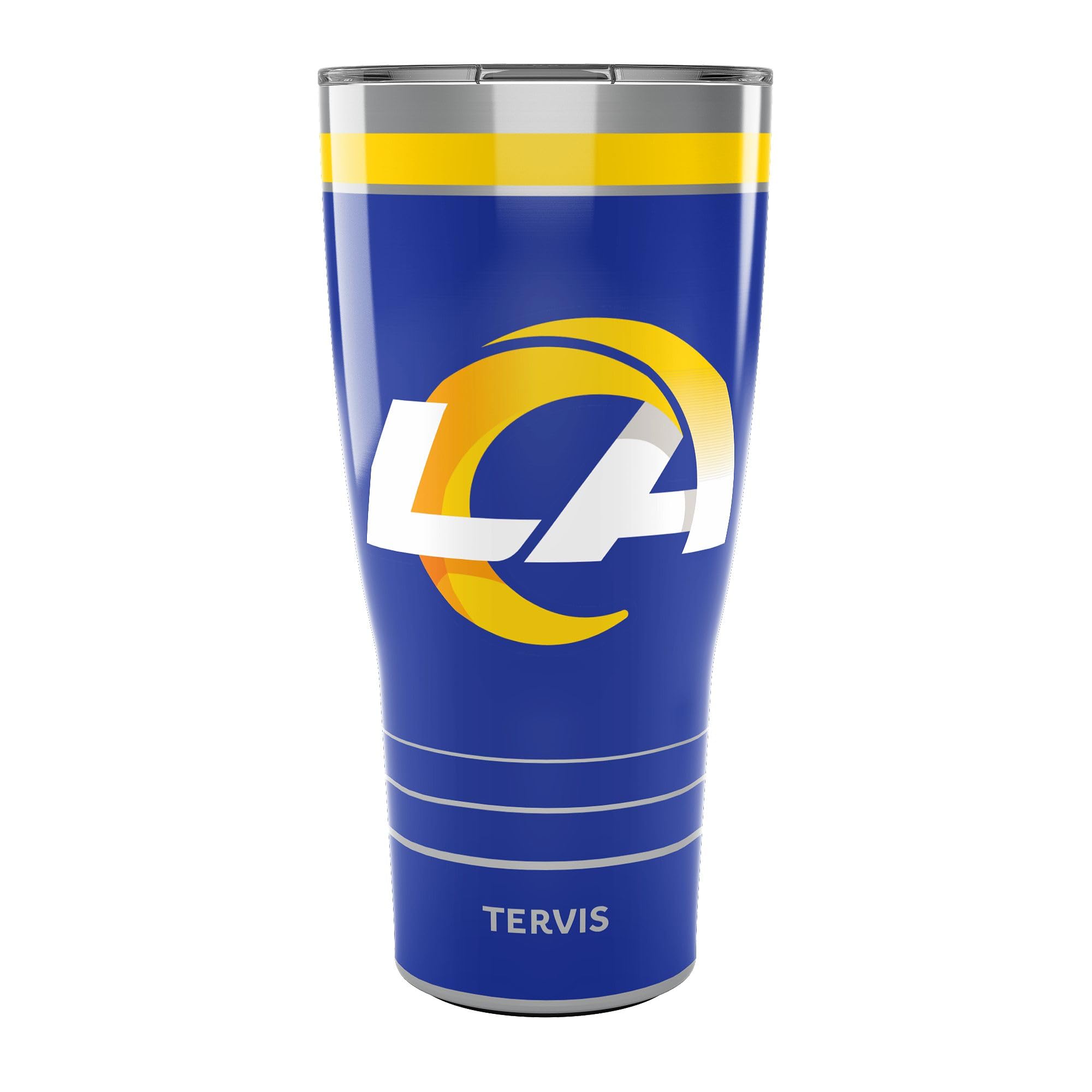 Gobelet isotherme Tervis NFL Los Angeles Rams grand format inox 887 ml