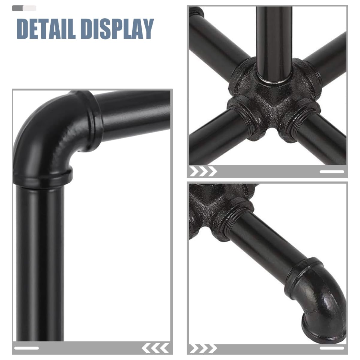 Soporte Higiénico Vertical de Estilo Industrial Organizador Compacto para Papel Decorativo y Servilletas Estante de Hierro Negro