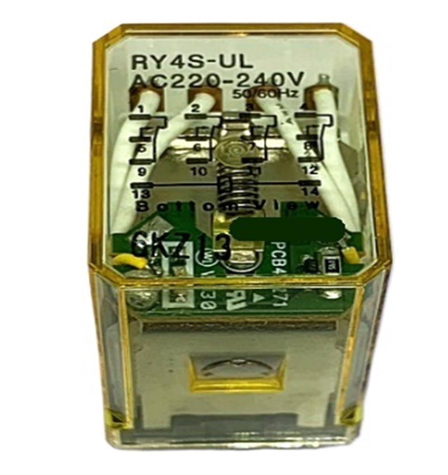 CLEUFWKO Relay RY4S-UL-AC220-240V 14 pin