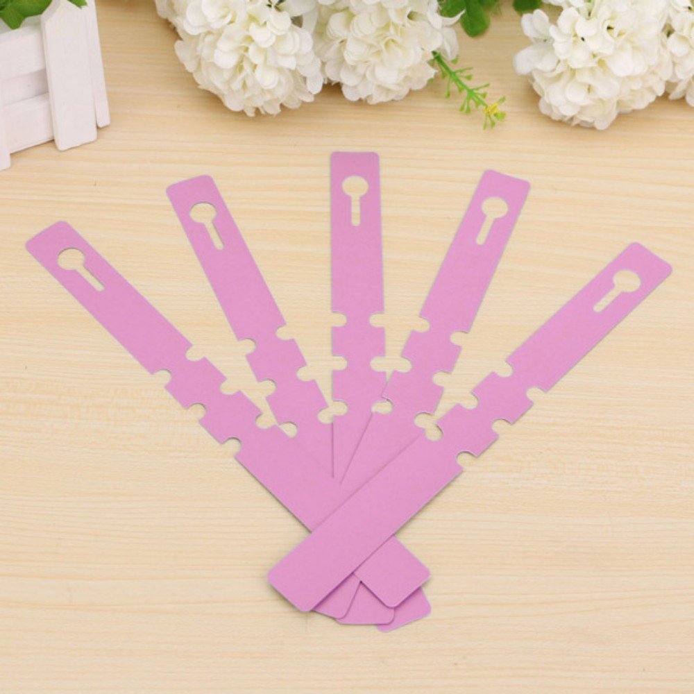 耐久性のあるプラスチック製の植物ラベル 100個 簡単に洗浄 耐久性のあるプラスチック製の植物ラベル 100個 簡単に洗浄 Amazon.co.