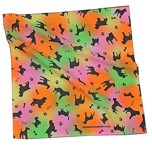 USAバンダナ ポップ フラワー (147 ドック)