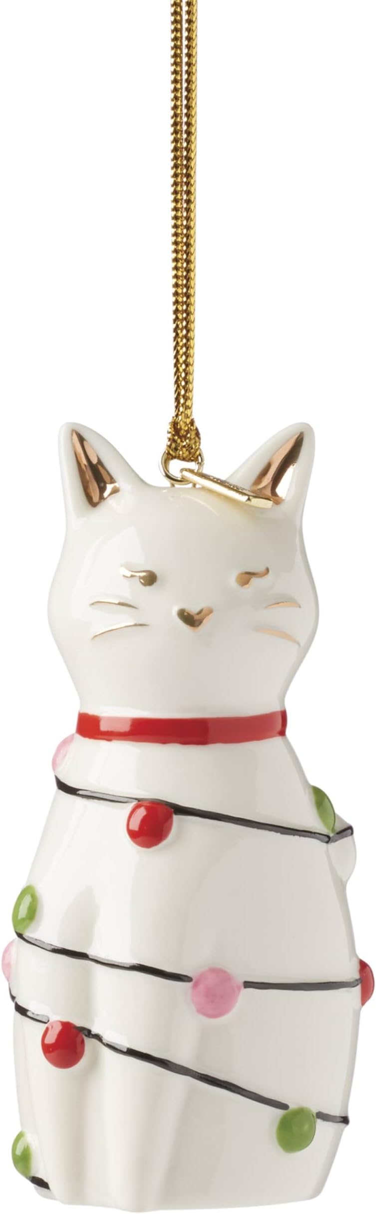 Be Jolly Cat Ornament, Christmas