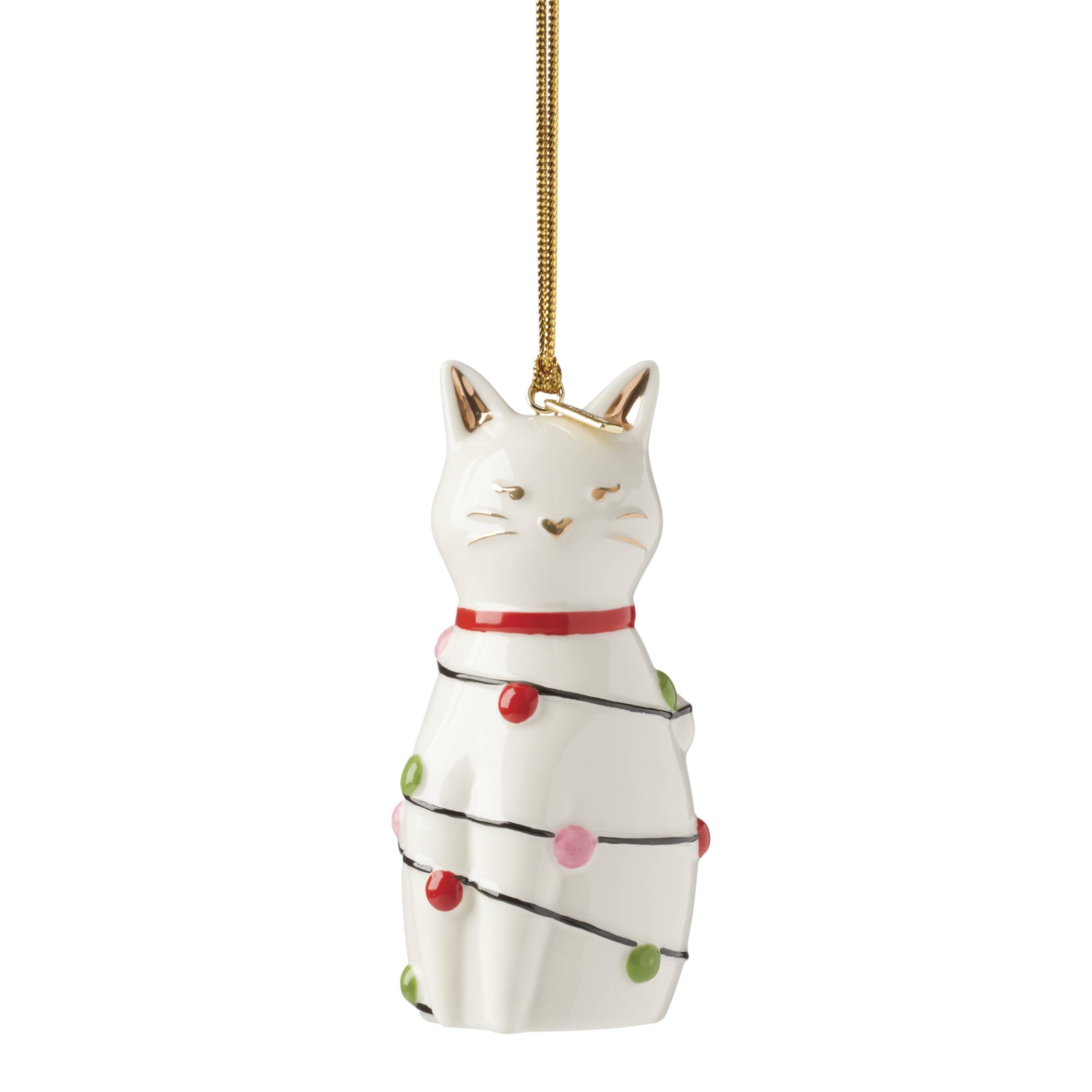Be Jolly Cat Ornament, Christmas