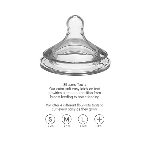 Miniatura 2 de Pezones de flujo "+" para más de 12 meses, paquete de 3
