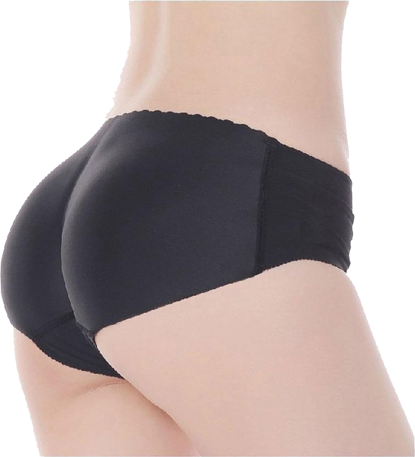 GrasshoprWomen's Padded Seamless Bottom Butt Hip Enhancing Briefs