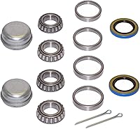 Vista 1 de ALI2 L44643/L44610 Kits de rodamientos de cubo de remolque de eje,Kits de reparación de rodamientos de remolque que incluyen 4 rodamientos