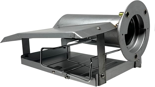 Water Pan Housing Wood Chip Loader Compatible With Masterbuilt Smokers