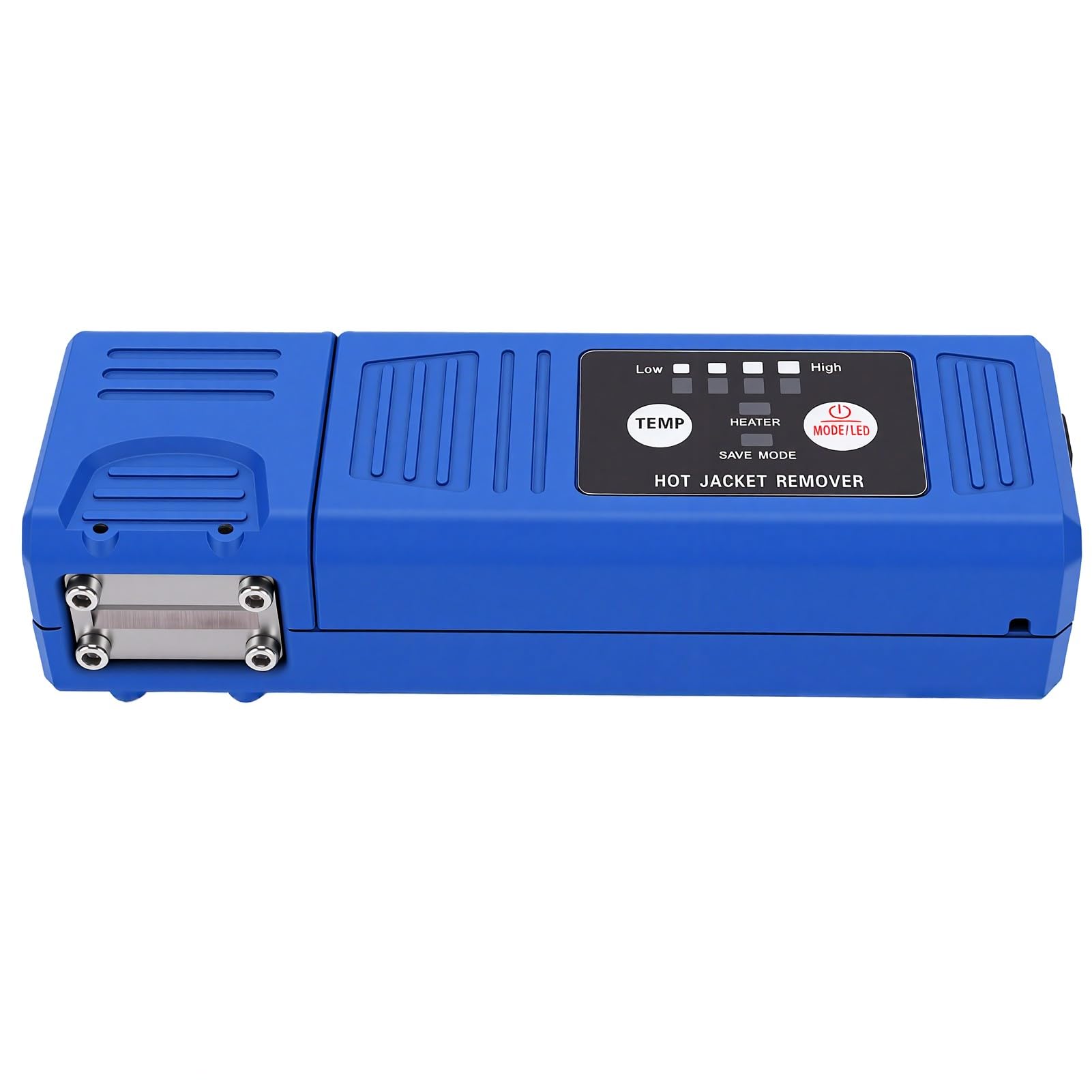 Garsent Pelacables Térmicos de Fibra óptica, 8 Niveles de Temperatura, Herramienta de Pelado de Fibra óptica con Calentamiento Automático para 1-48 Núcleos, Pelacables de Precisión de de Paquete y