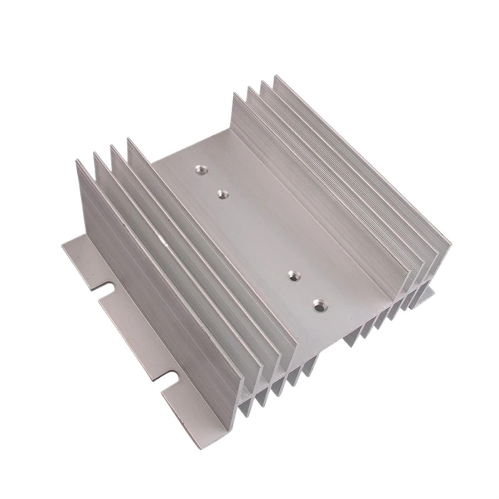 Disipador de calor de aluminio W-100 SSR 40A 60A 80A para cuadros electricos