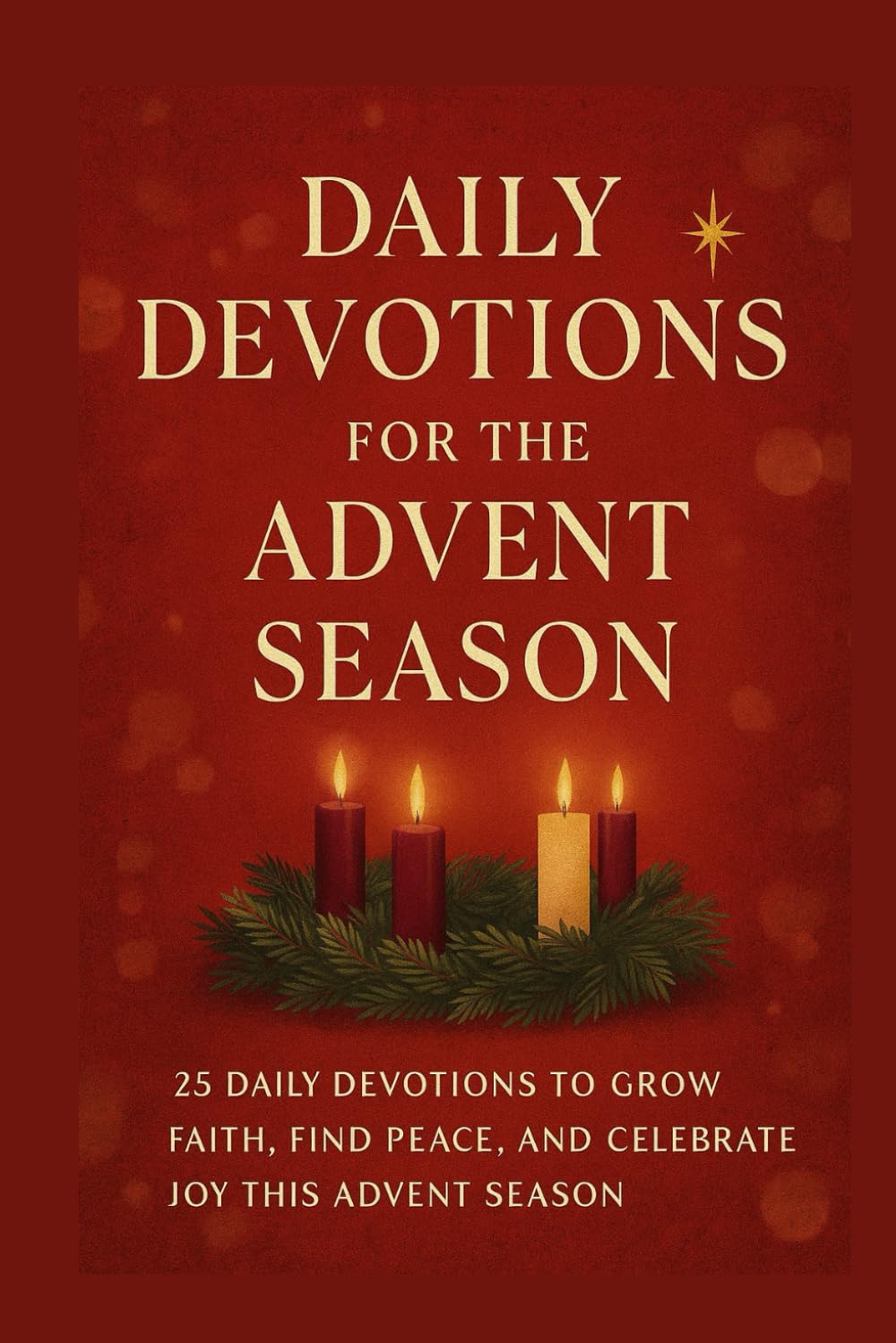 Daily Devotions for the Advent Season: 25 Daily Devotions to Grow Faith, Find Peace, and Celebrate Joy This Advent Season