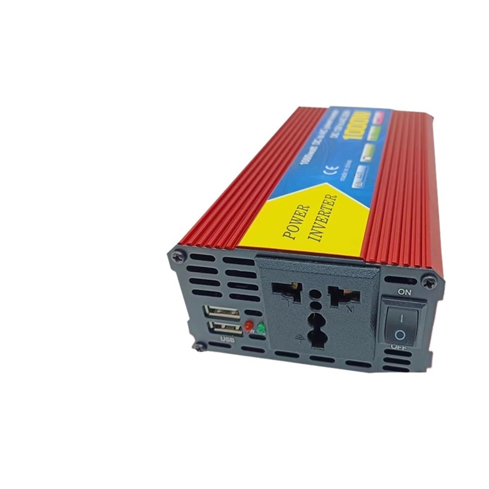 Onduleur solaire de voiture 12v en 220v pour brancher vos appareils en plein air