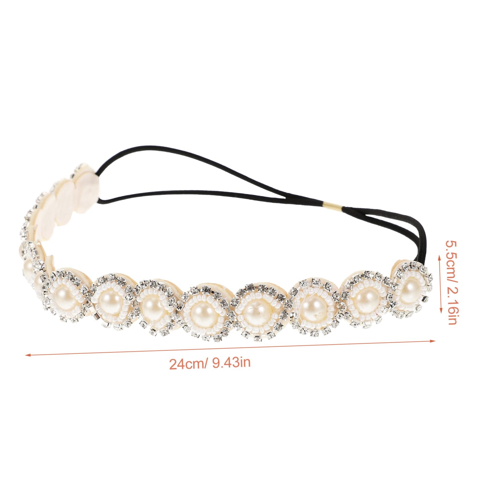 7pezzi Fascia Per Capelli Accessori Per Capelli Delicati Fascia Elastica Da Donna Modelli