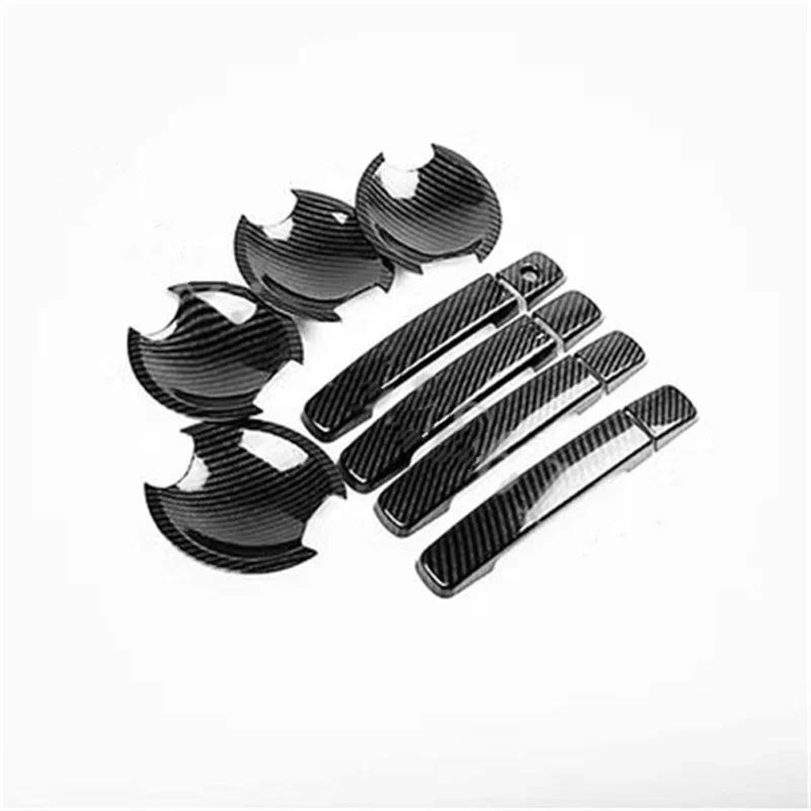 Kjhopy D Car Accessories Exterior Oor Handle Bowl Trim Cover Frame For Nissan For Qashqai J10 For Maxima 2005-2015 Exterior Oor Handle(D)
