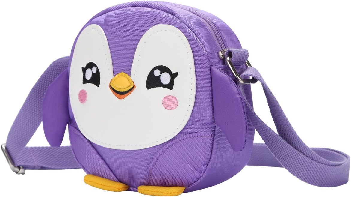 DEEKEY Little Girls Purses for Kids - Toddler Mini Cute Princess Handbags Shoulder Crossbody Messenger Bag Toys Gifts - Image 4
