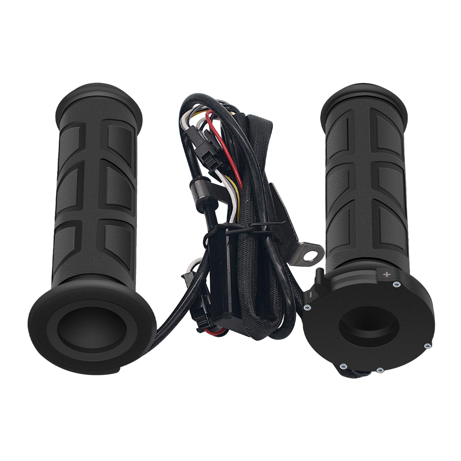 Motorfiets Stuur 0,8 Inch/22mm Elektrisch Verwarmde Grip Verwarmde Handvat Set Stuur Verwarming Stuur Cover Motorfiets Fiets Stuur Cover