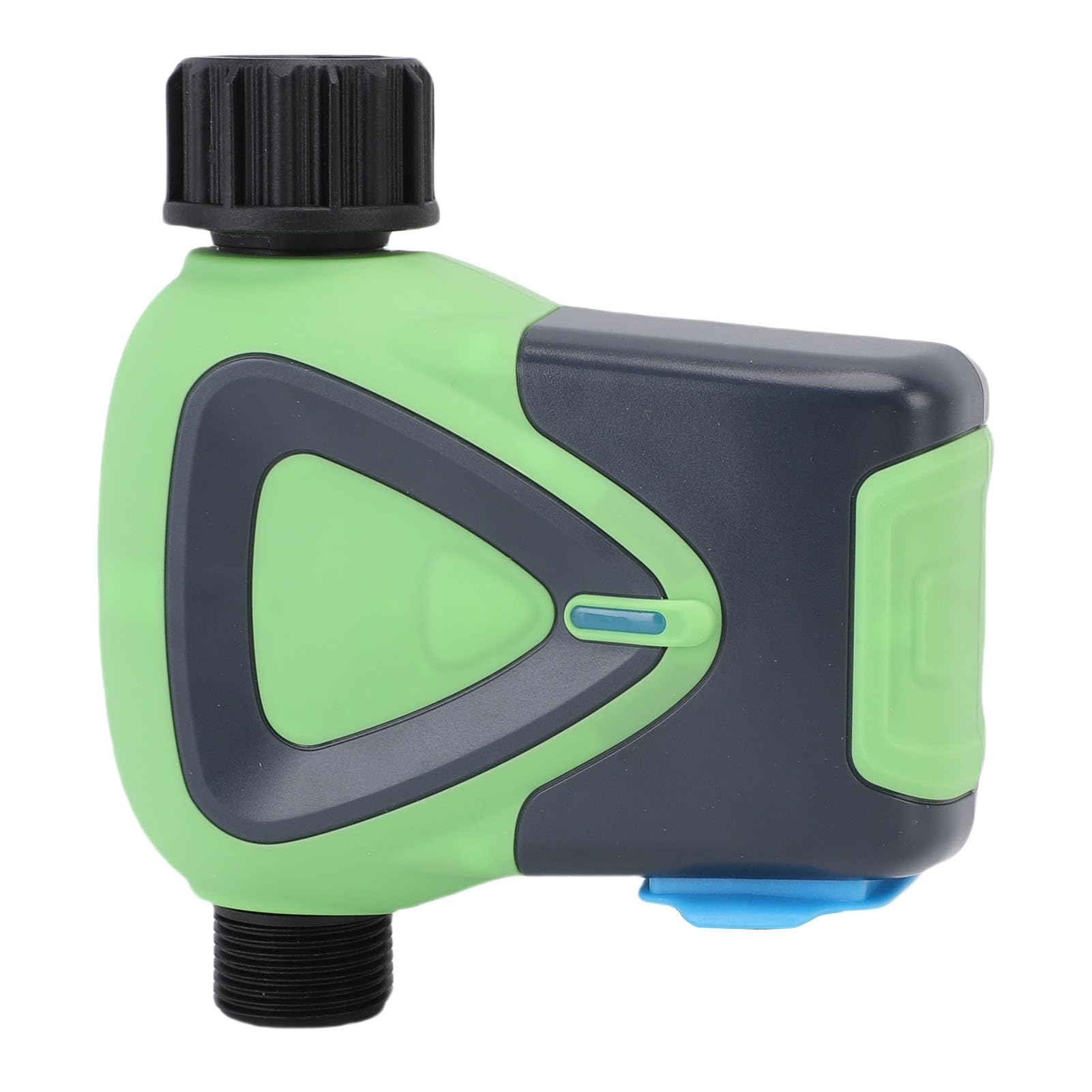 Luocute Timer Dell'acqua WiFi, Timer per Tubo da Giardino Programmabile a 2 Zona di Irrigatore Intelligente, Controller Automatico di Irrigazione Interna per Prato e Patio, con