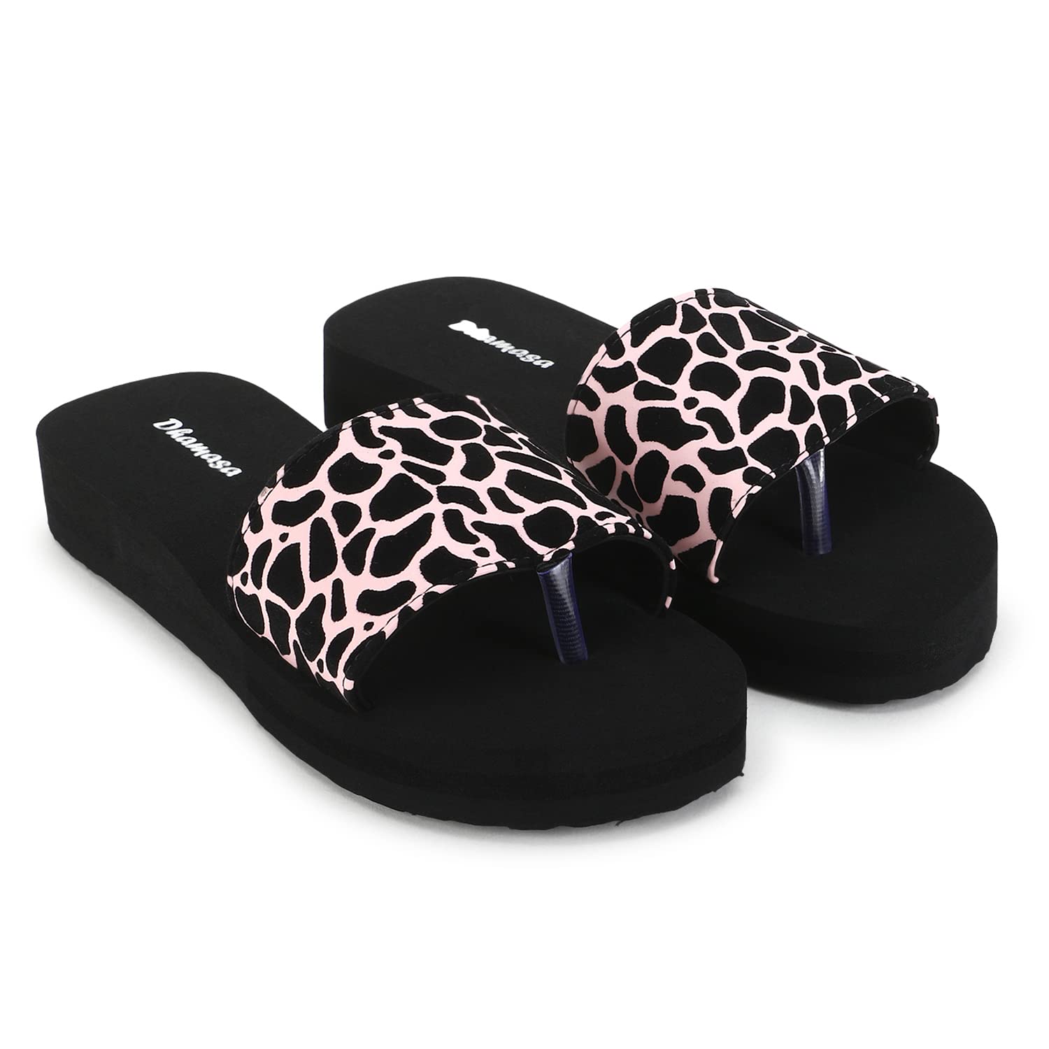 Dhamasa Cheeta design Fashion flipflop slipper for women and girls (B0BMB1FGCQ) Amazon Price History, Amazon Price Tracker