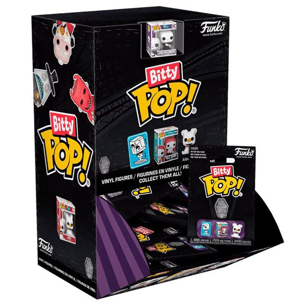 Funko Bitty Pop The Nightmare Before Christmas Vinyl Figure