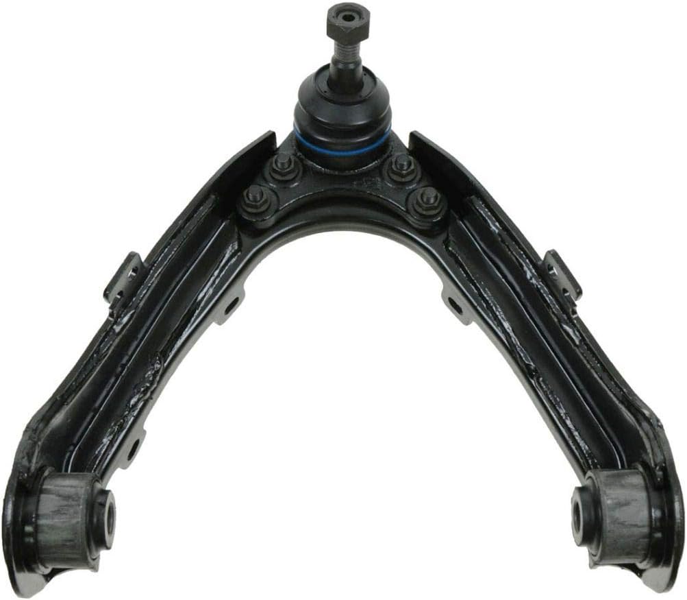 Front Upper Driver Side and Passenger Side Control Arm and Ball Joint Set 2 Piece Compatible with 04-12 Chevrolet Colorado Rear Wheel Drive 04-12 GMC Canyon Rear Wheel Drive
