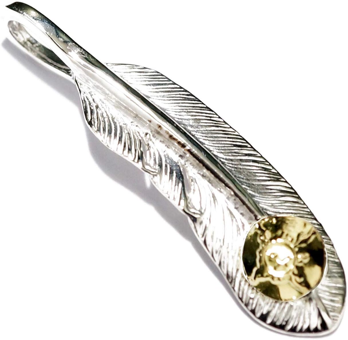 Amazon | [ファーストアローズ] フェザー Sサイズ ペンダントトップ