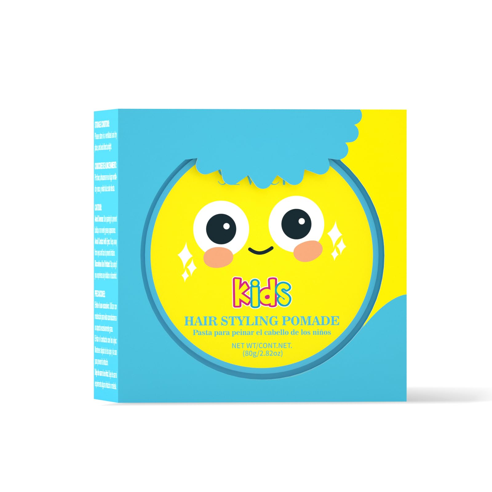 Gowwim Kids' Hair Styling Pomade, Mild and Easy to Create Cool Hairstyles, Wash with Water Without Leaving Residue