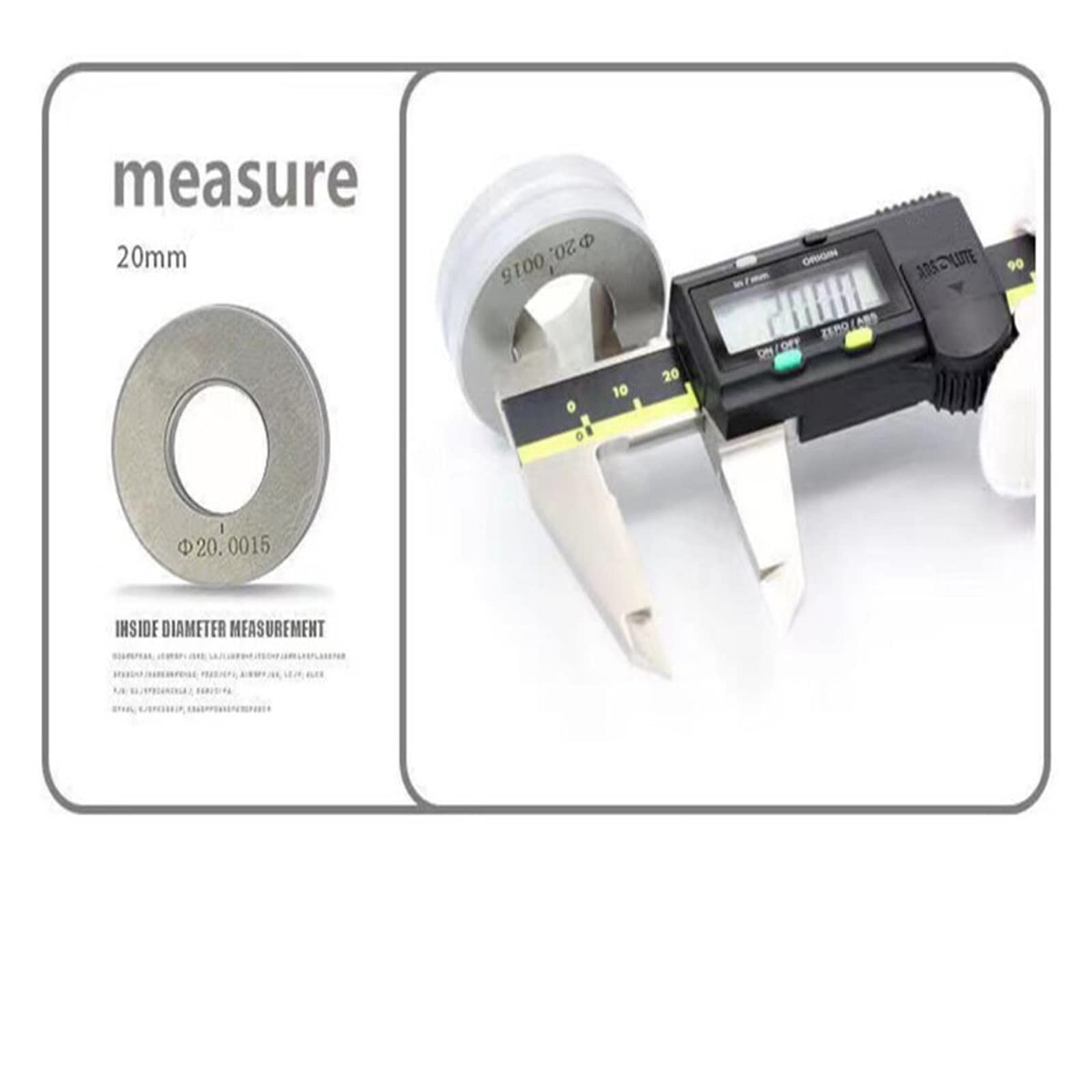 Calibrador Digital LCD CNC, 6, 8, 12, 150mm, 200mm, 300mm, calibrador electrónico Vernier, Regla de Herramientas de Taller mecánico de medición(150mm)