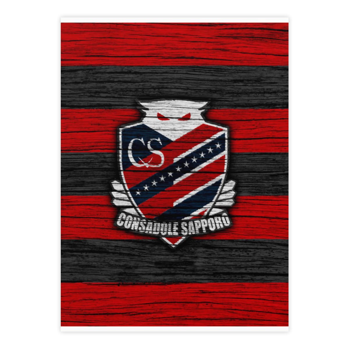 Amazon.co.jp: 北海道コンサドーレ札幌 ステッカー おしゃれ 人気 Logo