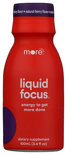 More Labs, Concentración líquida de recuperación matutina, 3.4 onzas