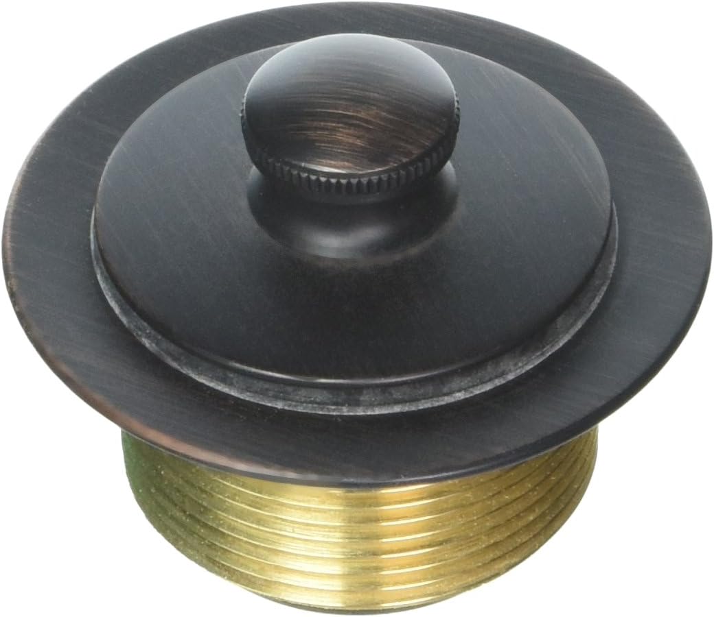 Watco 38190-BZ Push Pull Trim Kit, Rubbed Bronze