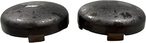 Miniatura 6 de Kustom Cycle Parts Skulls Theamed Smoke Bullet - Cubierta para lente de señal de giro compatible con Harley Davidson Street Glide, Road Glide, Road