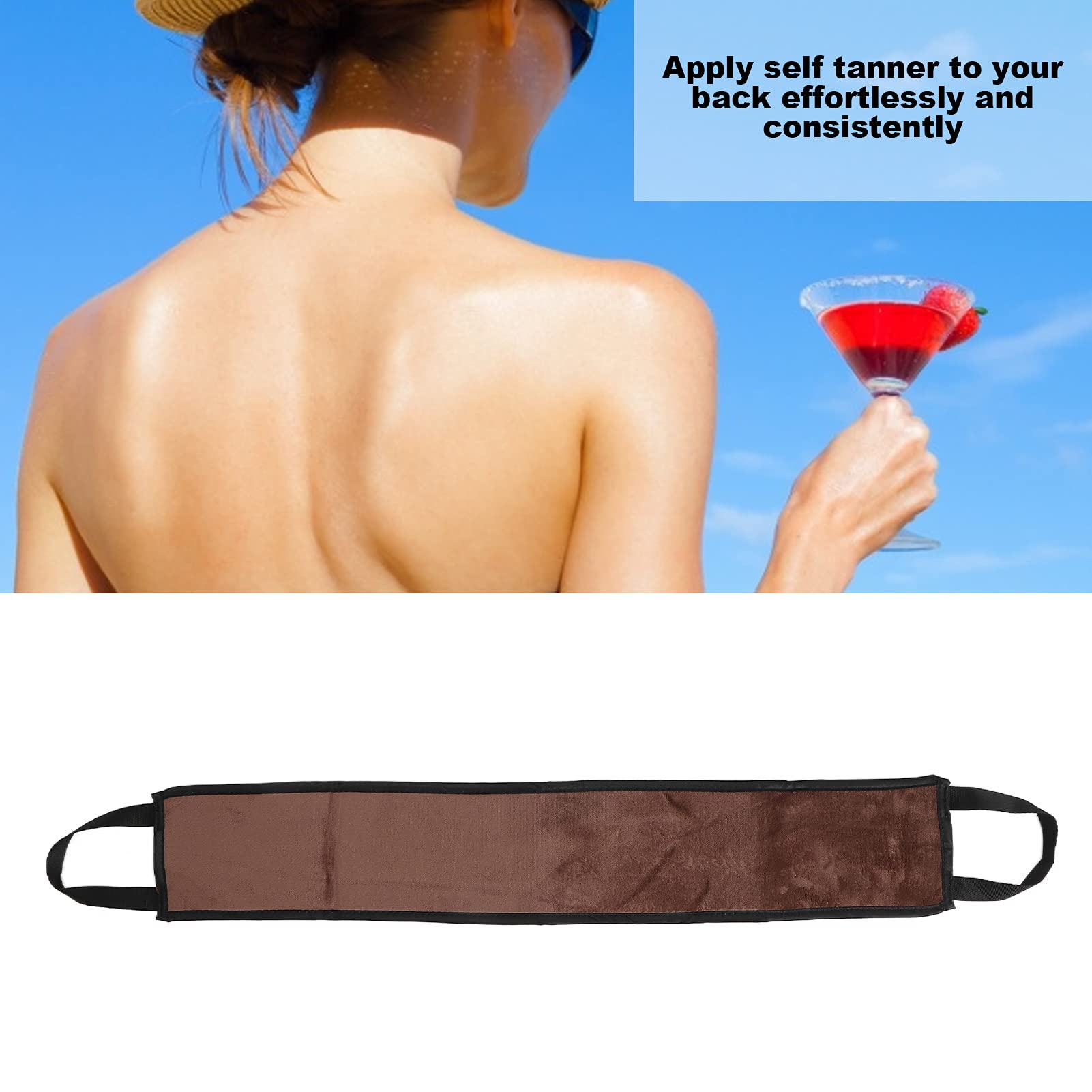 Tanning Back Lotion Applicators, Back Lotion Applicators Tanning Mitt for Back Applicator, Self Tanner Back Applicator, Apply Lotion to Back Easily