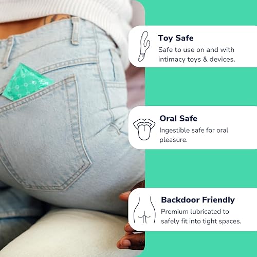 Miniatura 10 de Royal Preservativos veganos ultrafinos extra grandes para hombres, preservativo natural lubricado de alta calidad, lubricante sin sabor, látex