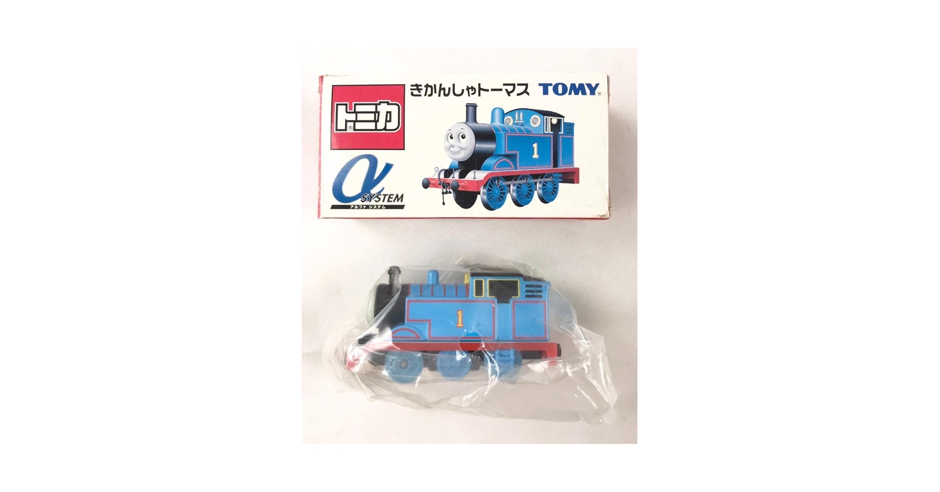 Amazon | TOMY トミカ αシステム きかんしゃトーマス 10台セット