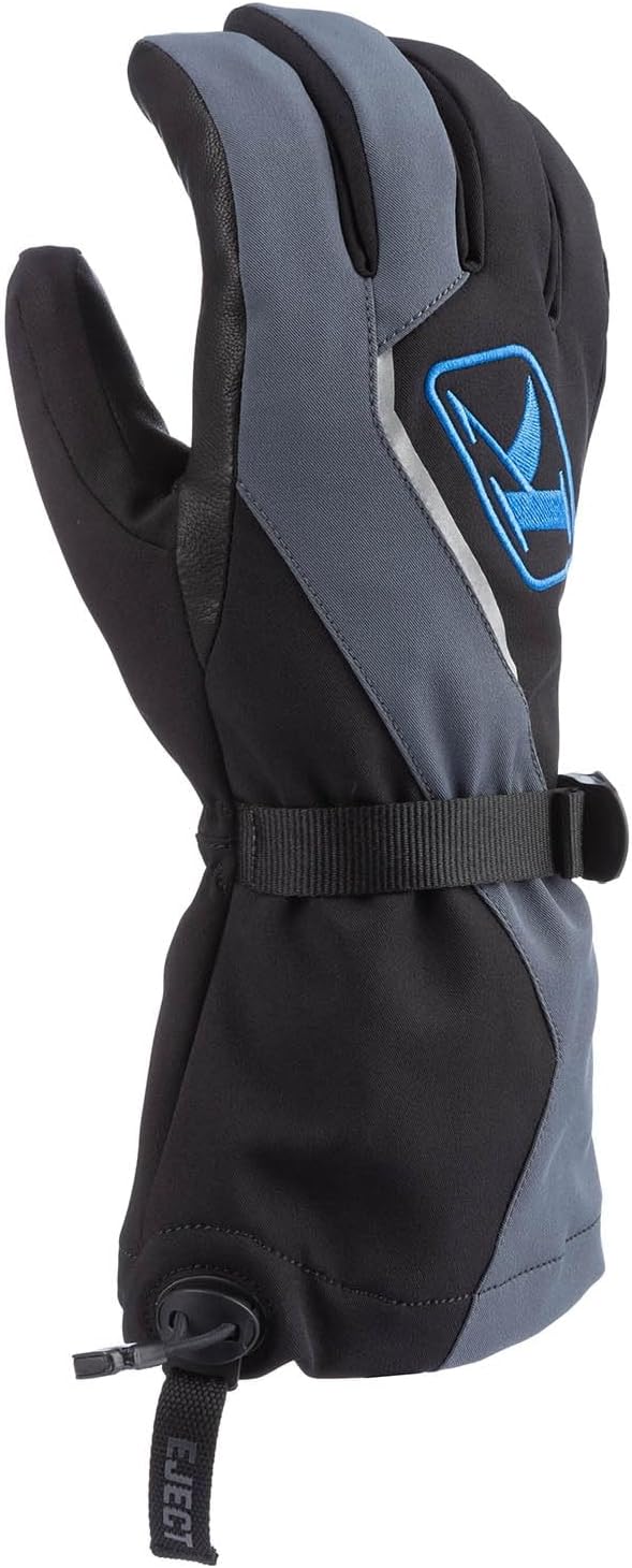 KLIM Klimate Insulated Winter Snowmobile Gauntlet Gloves