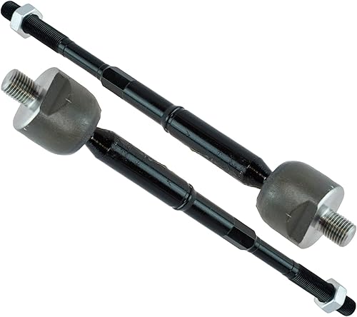 Miniatura 106 de TRQ Juego de varillas de acoplamiento delanteras interiores y exteriores, 4 piezas, compatibles con Chevrolet Cruze 2016-2019 de 16-19 voltios