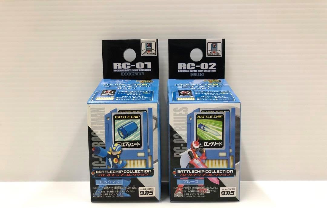 ロックマンエグゼ バトルチップコレクション ロックマン ブルース