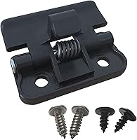 Vista 1 de Pestillo de tapa de consola central compatible con Toyota 4Runner 2010-2019 y 1984-1989, RAV4 2006-2012 y 2014-2016, Yaris 2007-2016 58908-12080