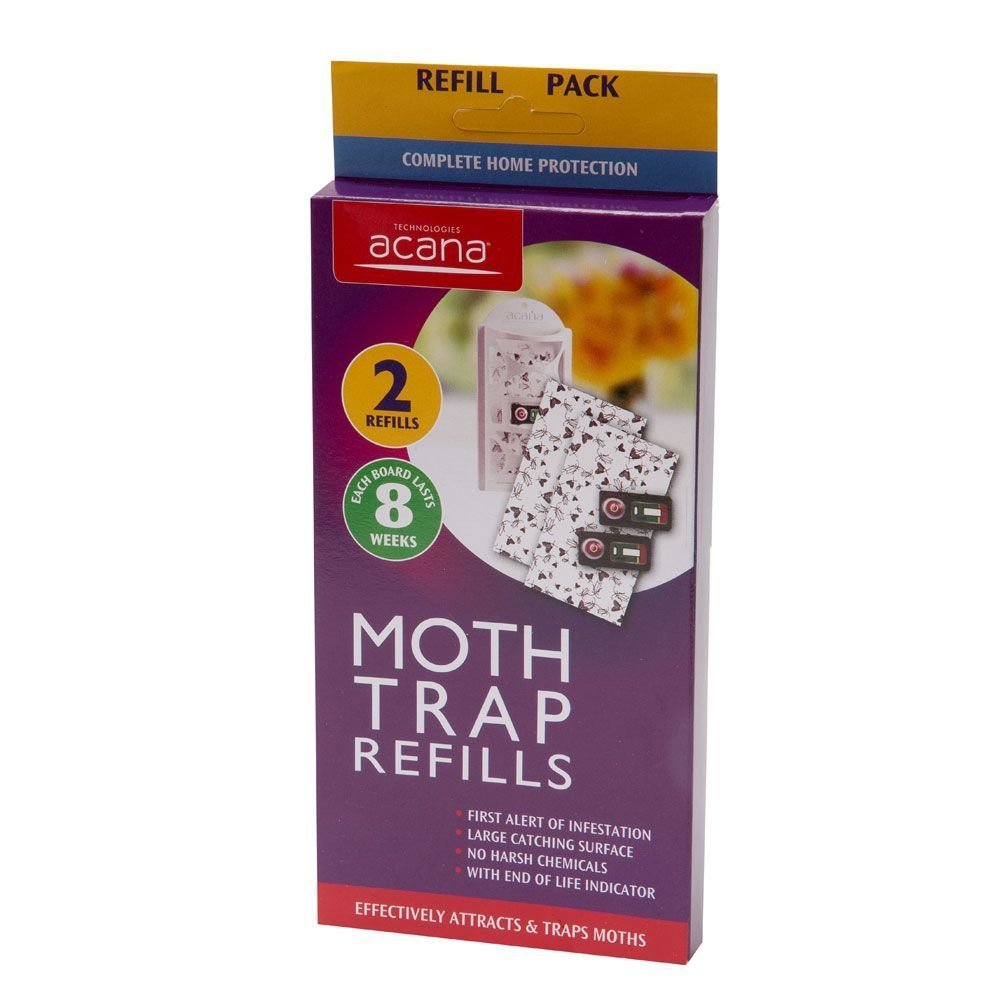 Acana 3126-1 Moth Monitoring Trap Refill - White (Pack of 4)